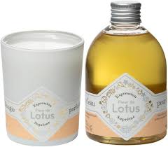 AquaScent - Parfum d'Eau Fleur de Lotus pour Spa et Bougie Parfumée