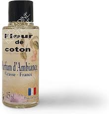 Ambiance Fleur de Coton - Extrait de Parfum d'Ambiance